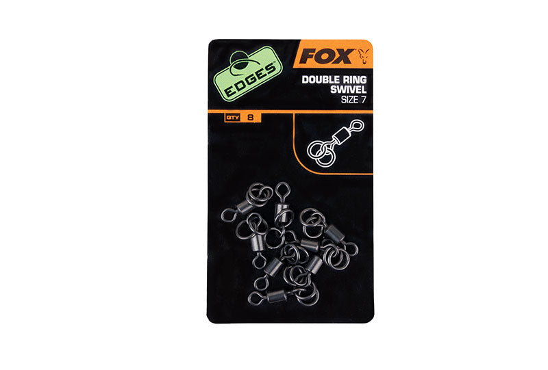 Fox Edges Double Ring Swivel Size 7