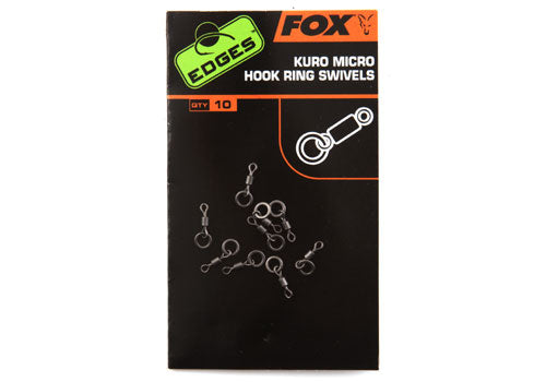 Fox Edges Kuro Micro Hook Ring Swivvels