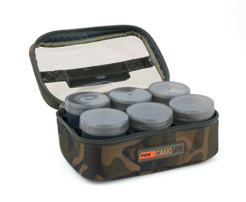 Fox Camolite 8 Pot Glug Case