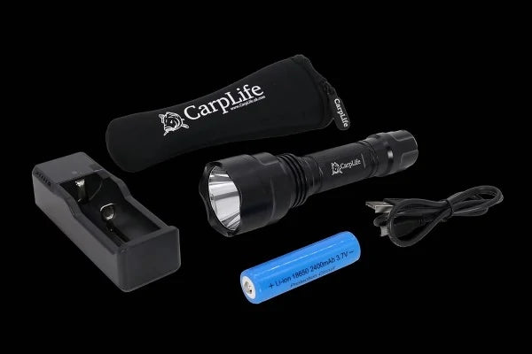 Carplife Compact Bird Torch & Neoprene Case