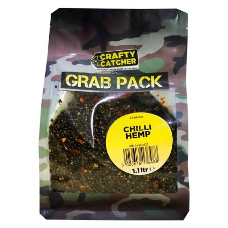 Crafty Catcher Particle Grab Bag 1.1ltr Chilli Hemp