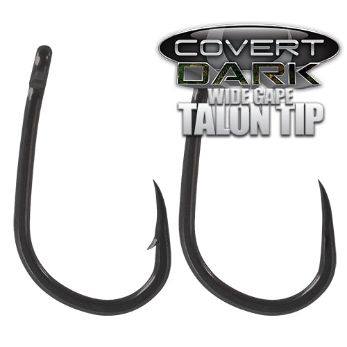 Gardener Covert dark Wide Gape Talon Tip Hook