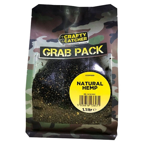 Crafty catcher grab pack natural hemp 1.1l