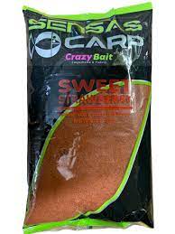 SENSAS Crazy Bait 1kg - Sweet Strawberry