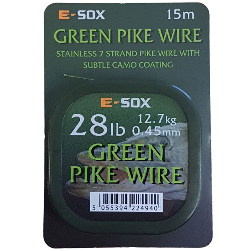 Drennan E-SOX Green Pike Wire