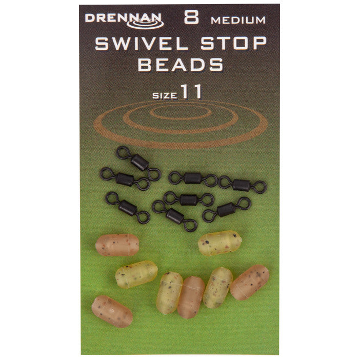 Drennan Swivel Fishing Stop Beads