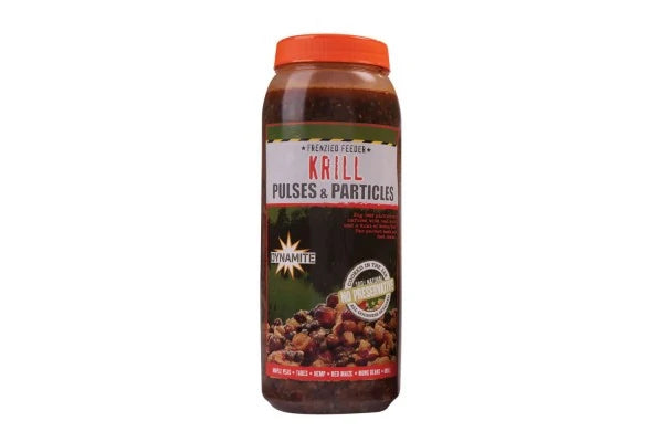 Dynamite Baits Frenzied Krill Pulses & Particles 2.5ltr Jar