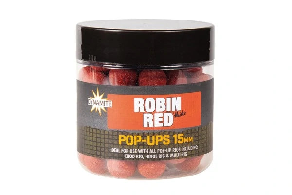 Dynamite Baits Robin Red Pop Ups 15mm