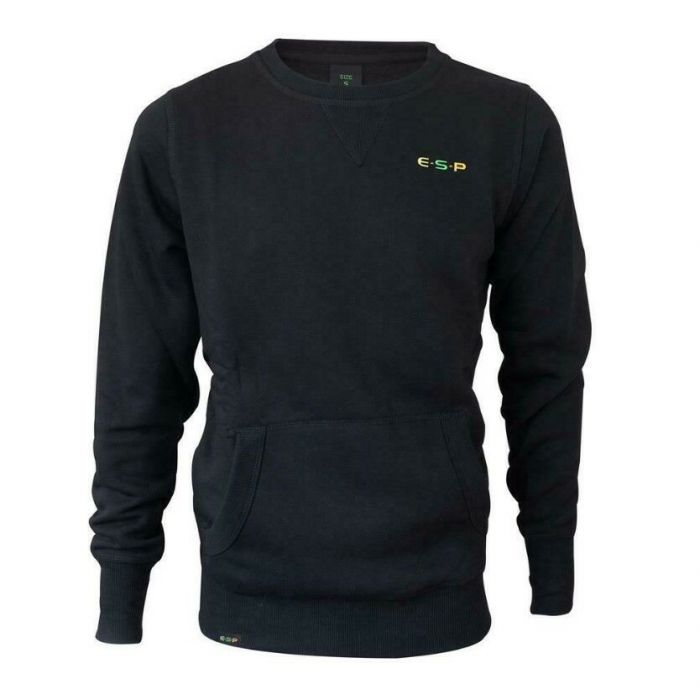 ESP minimal sweater black