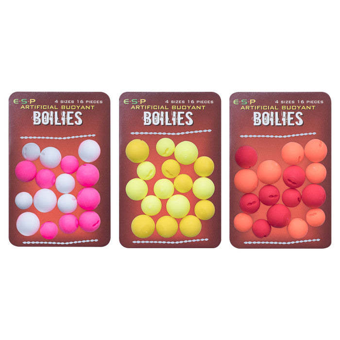 ESP artifical buoyant boilies