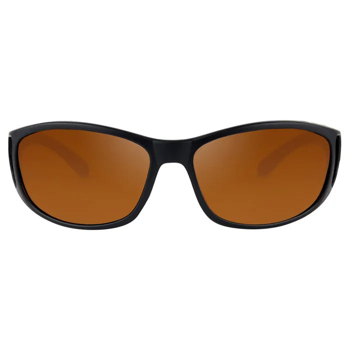 Fortis Wraps 247 Brown Polarised Fishing Sunglasses