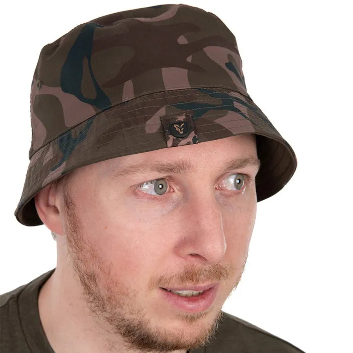 Fox camo reversible bucket hat