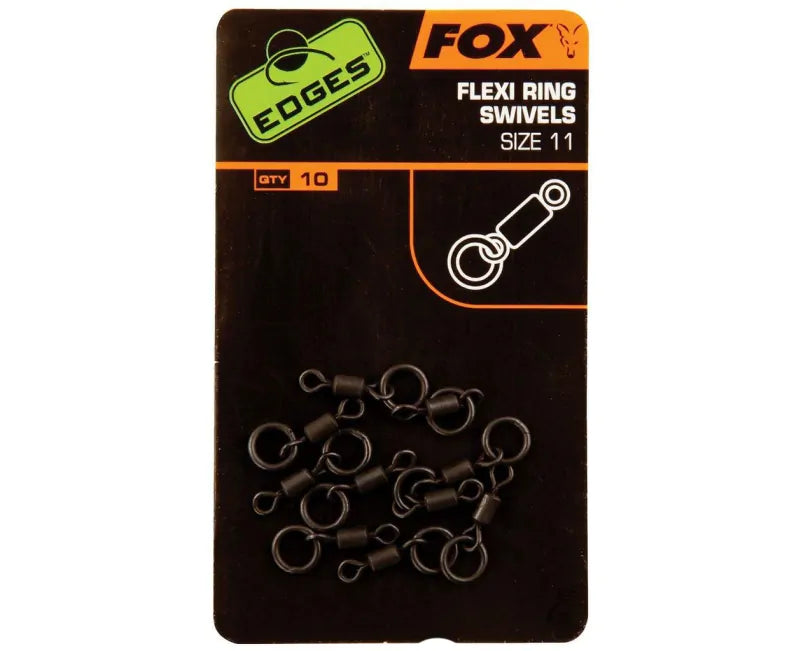 Fox flexi ring swivels