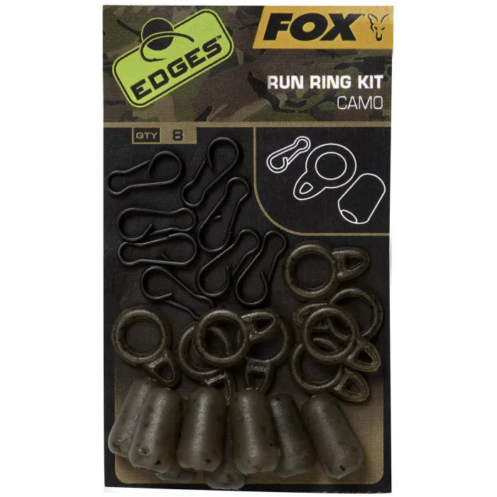 Fox Edges Camo Run Ring Kit