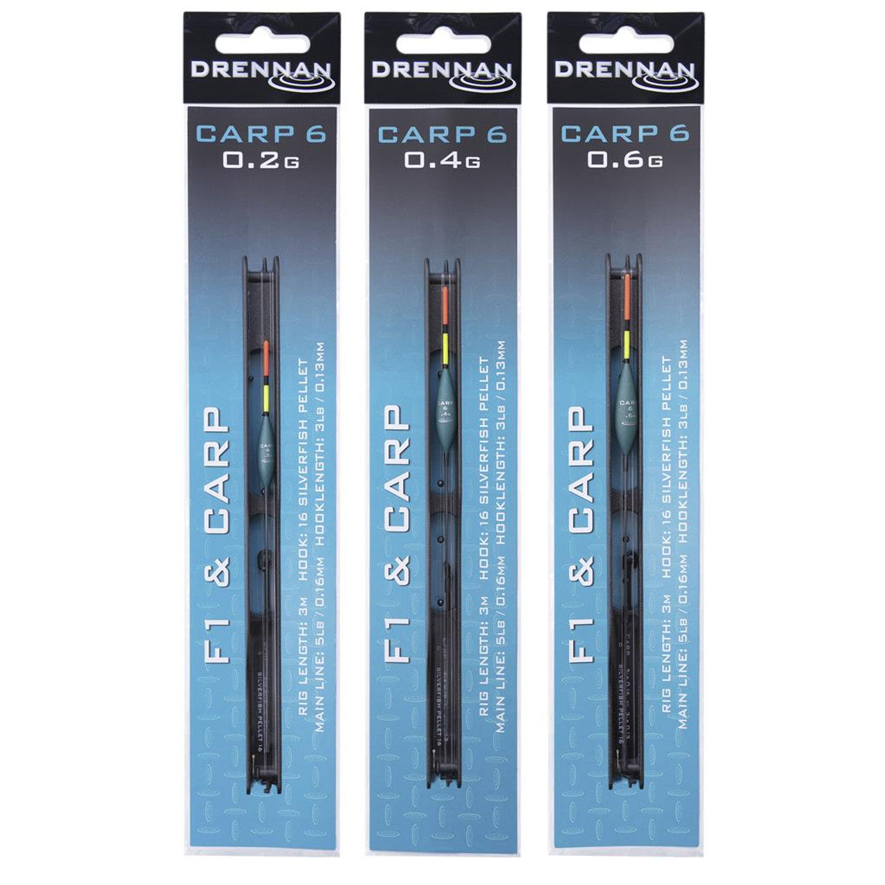 Drennan Carp 6 Pole Rigs