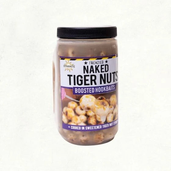 Dynamite Frenzied Naked Tiger Nuts Boosted Hookbaits