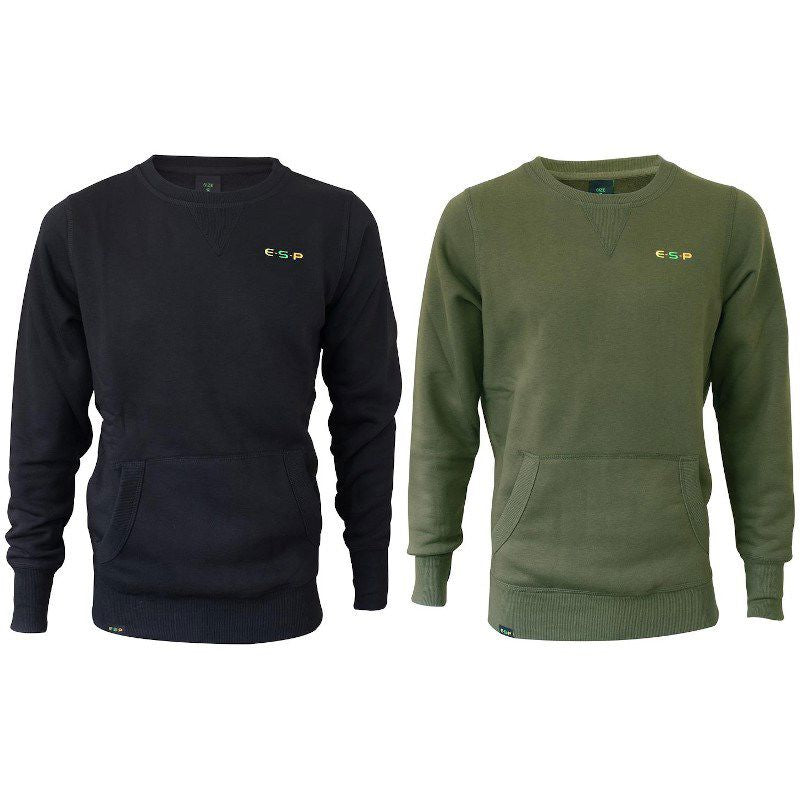 ESP minimal sweater olive