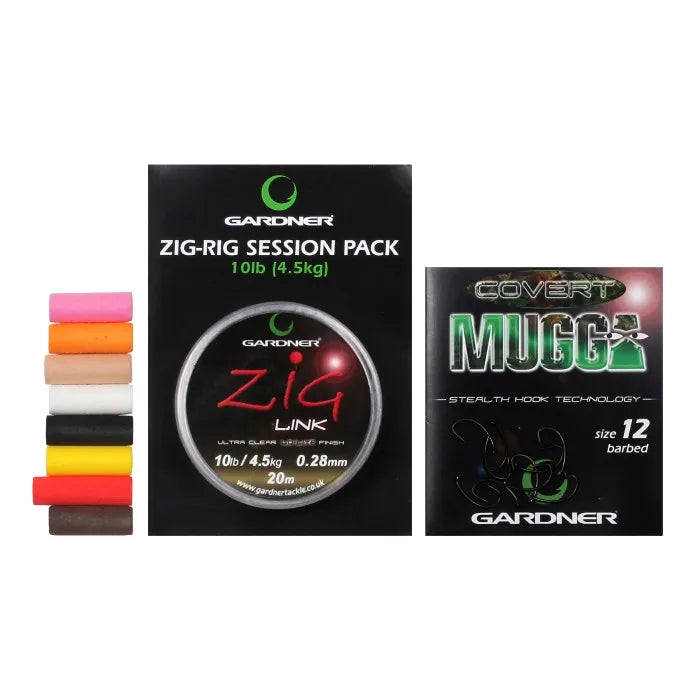 Gardener Zig Rig session Pack