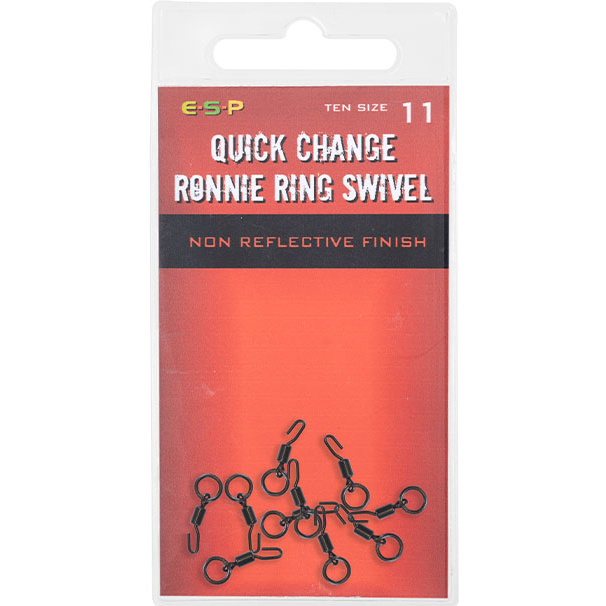 E.S.P quick change ronnie ring swivel