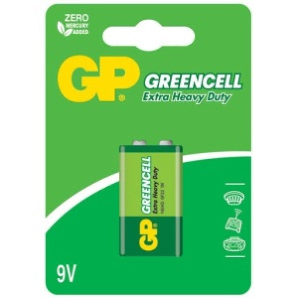 GP 9V Batteries