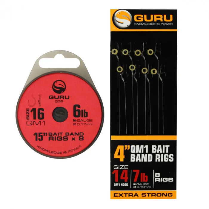 Guru Bait Band Fishing Rigs