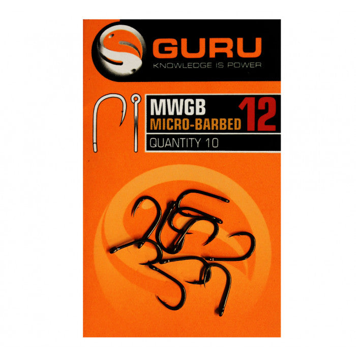 Guru Match Wide Gape Fishing Hooks