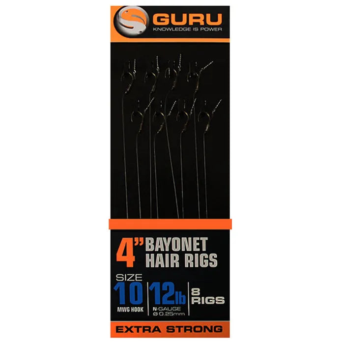 Guru Ready Fishing Rigs with Bayonets