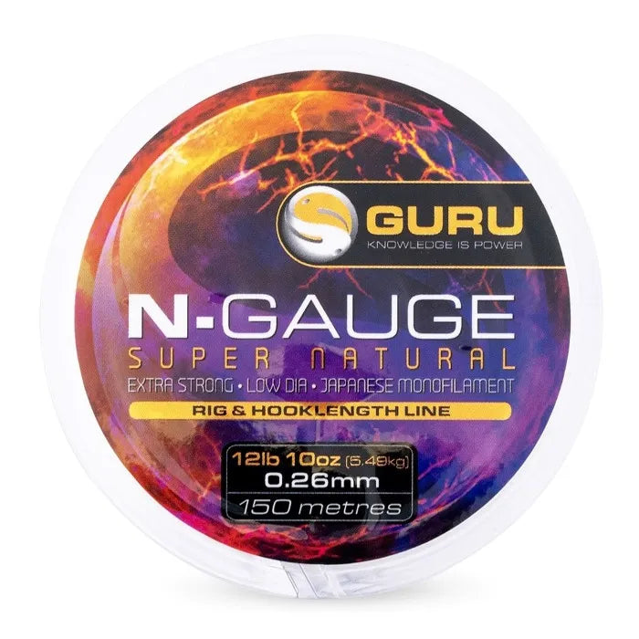 Guru N-Gauge Super Natural Clear Mono 150m