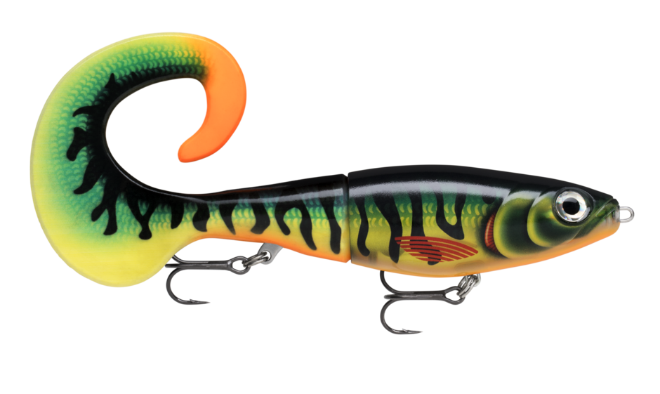 Rapala X-RAP Hot Tiger Pike