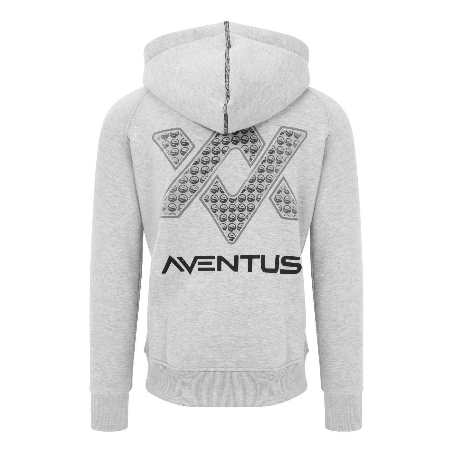 Guru aventurine hoodie grey