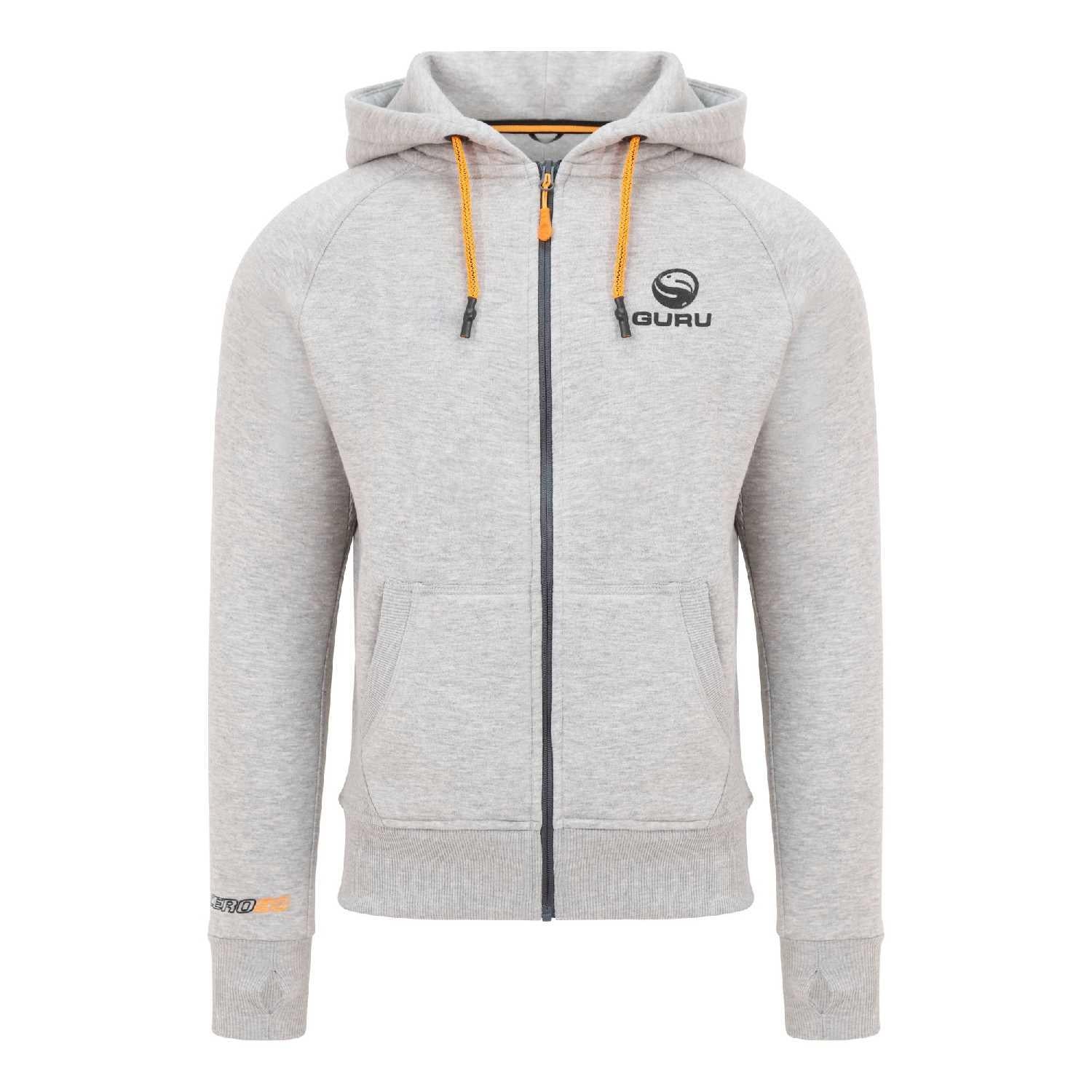 Guru aventurine hoodie grey