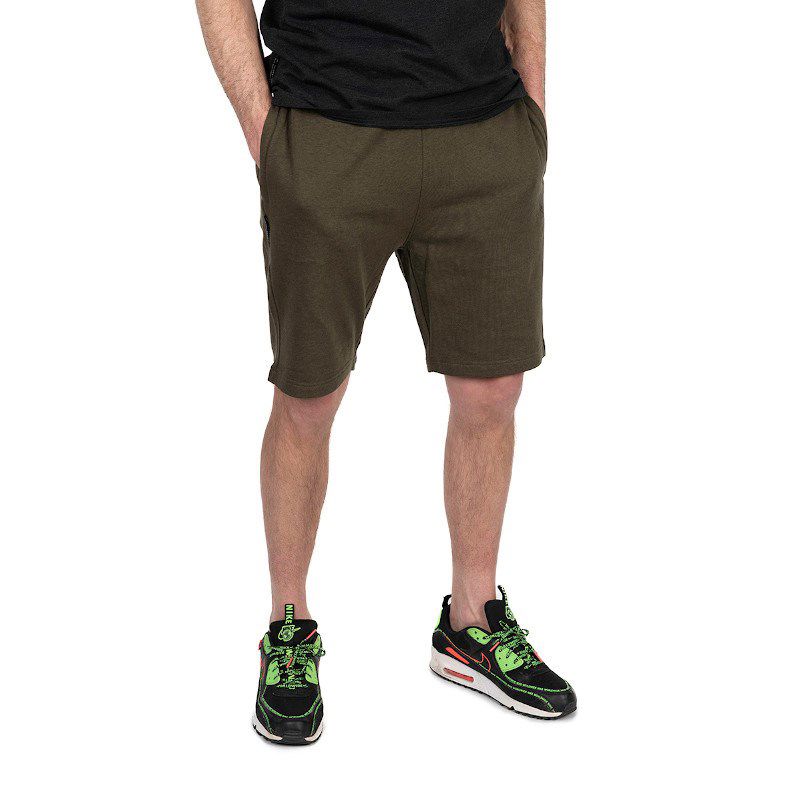 Fox collection LW jogger shorts green/black