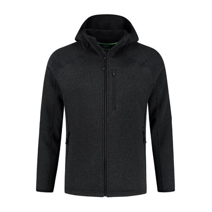 Korda kore polar jacket black