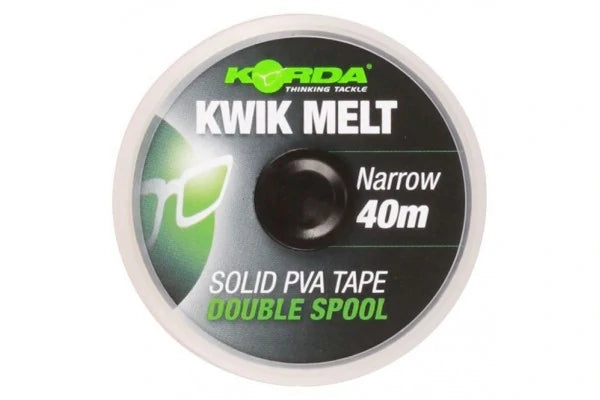 Korda Kwik Melt 5mm Solid PVA Tape – Double Spool