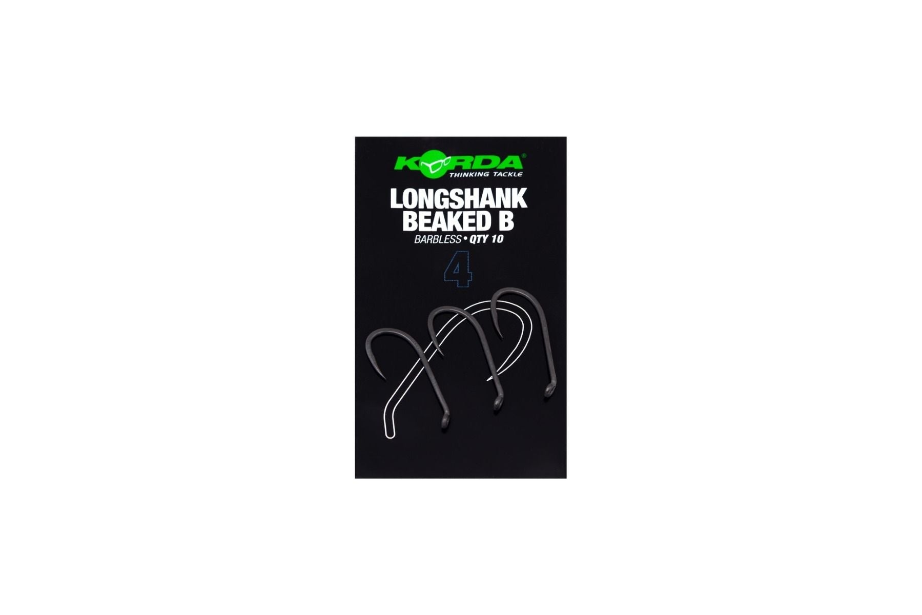 Korda Long Shank Beaked Hooks