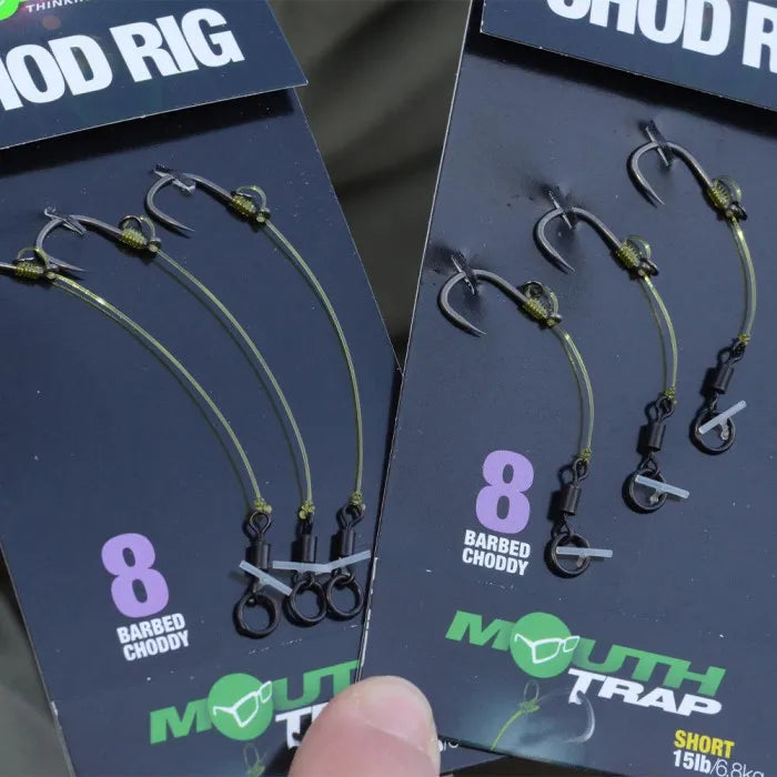 Korda Ready Tied Chod Rigs - Long