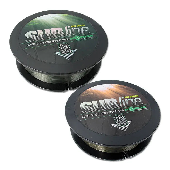 Korda Subline 1000m Spools