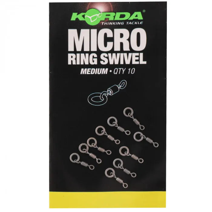 Korda Micro Rig Ring Swivels