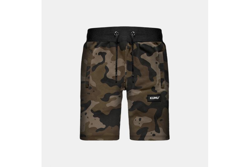 Kumu deception camo shorts