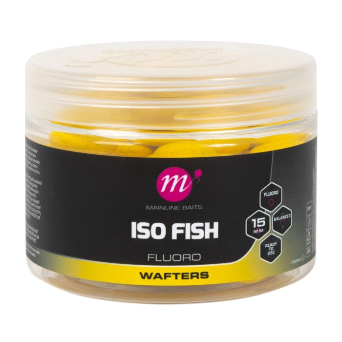 Mainline baits fluoro wafters