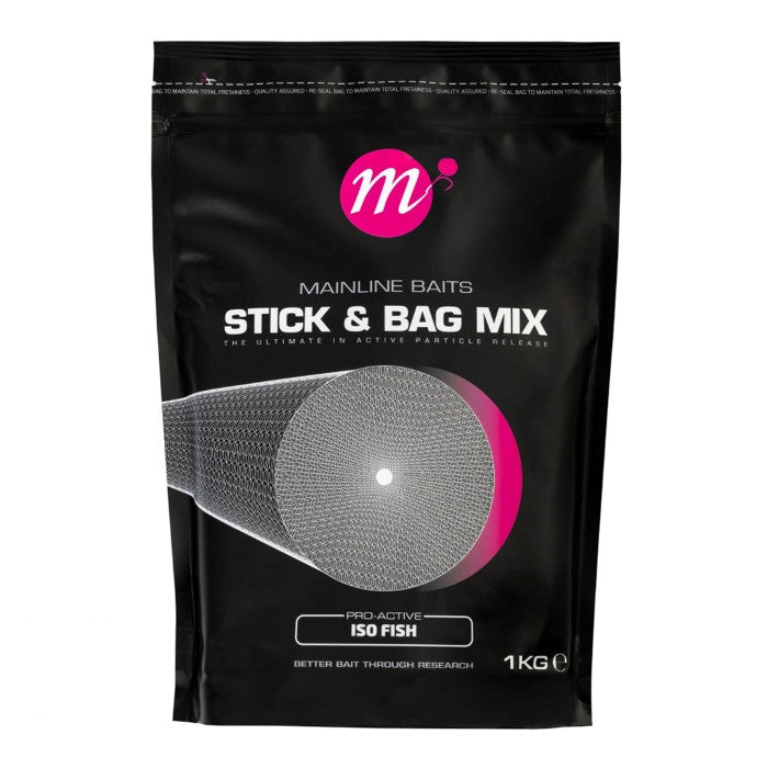 Mainline baits stick and bag mix iso fish 1kg