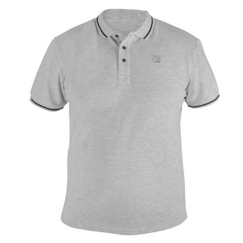 Preston polo shirt grey