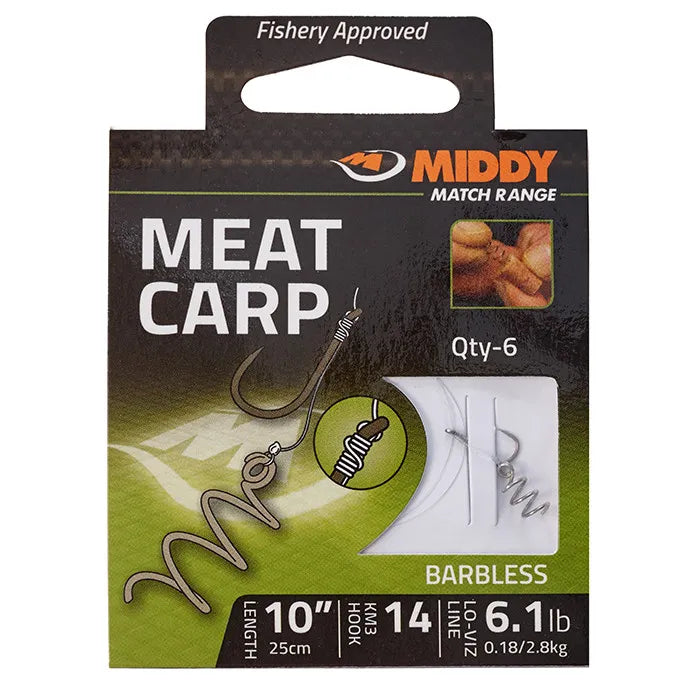 Middy Meat Carp Rigs