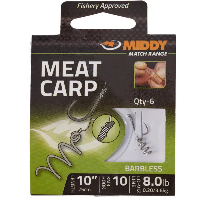 Middy Meat Carp Rigs