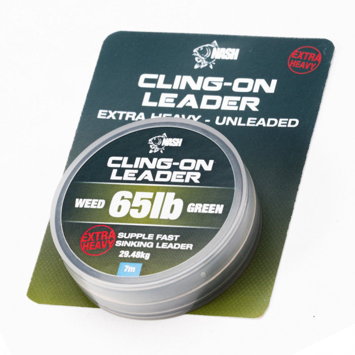 Nash 65lb Cling-On Leader