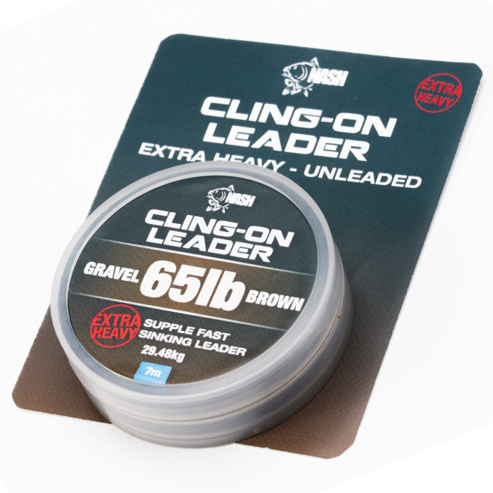 Nash 65lb Cling-On Leader