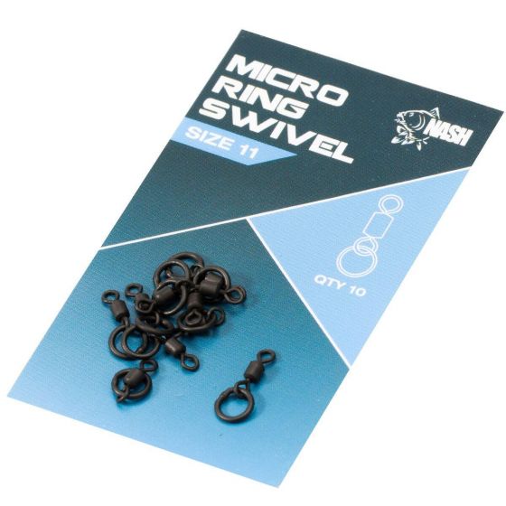 Nash Micro Ring Swivel Size 11