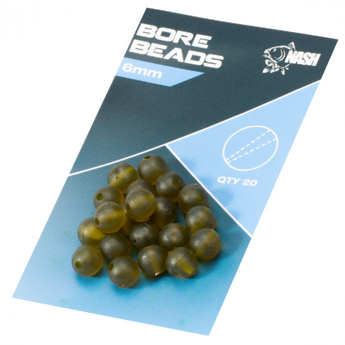 Nash Bore Beads