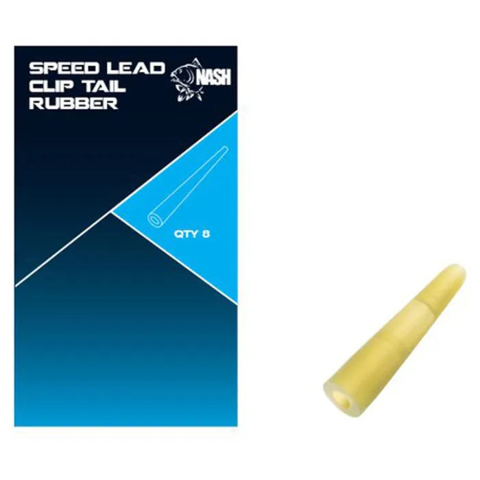 Nash Speed Lead Clip Fishing Tail Rubber