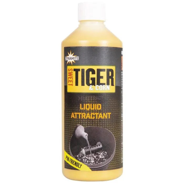 Dynamite Baits Sweet Tiger Corn Fishing Liquid 500ml